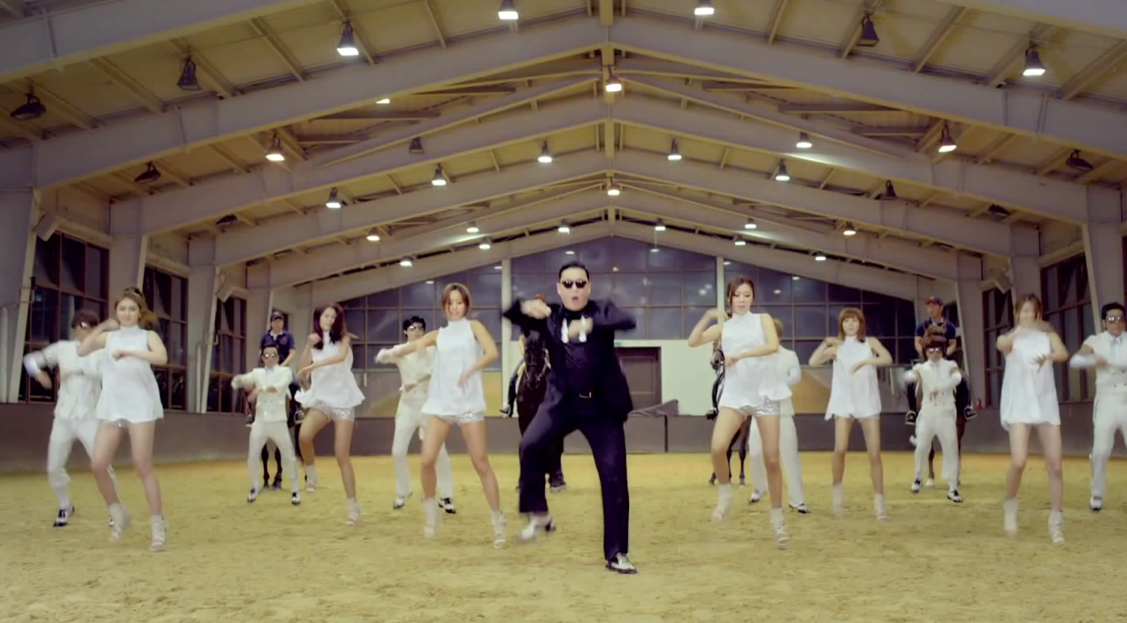 Succé, Gangnam-style, PSY, musikvideo
